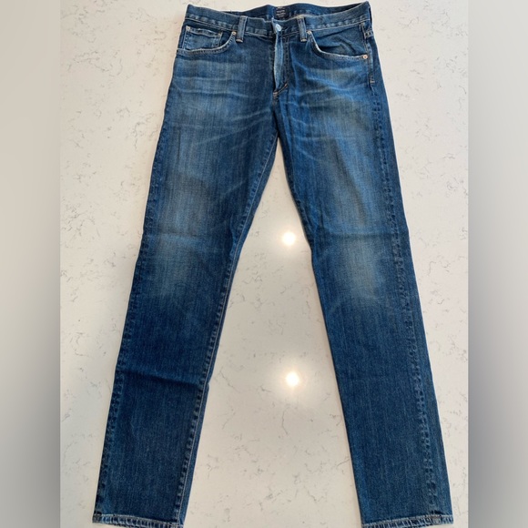 Like new Citizens of Humanity blue jeans